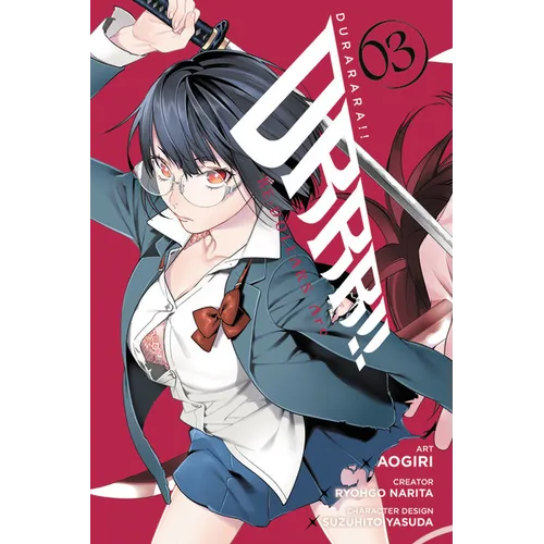 Durarara!! Re;dollars Arc, Vol. 3