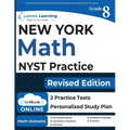 New York State Test Prep: 8th Grade Math Practice Workbook and Full-length Online Assessments: NYST Study Guide