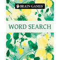 Brain Games - Take-Along - Word Search (Spackle Flower Design)