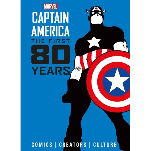 Marvel's Captain America: The First 80 Years
