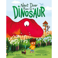 Next Door There Is a Dinosaur: A Funny Picture Book for 3+ with Hidden Dinosaurs on Every Page