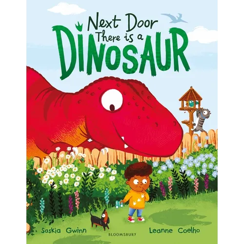 Next Door There Is a Dinosaur: A Funny Picture Book for 3+ with Hidden Dinosaurs on Every Page