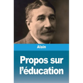 Propos sur l'éducation