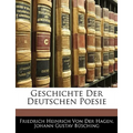 Geschichte Der Deutschen Poesie