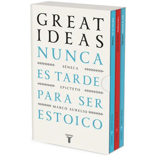 Estuche. Nunca Es Tarde Para Ser Estoico / Boxed Set. It Is Never Too Late to Be Stoic