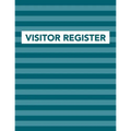 Visitor Register: Track Register and Organize Guest and Visitors that Sign In at Your Activity Event or Business Office