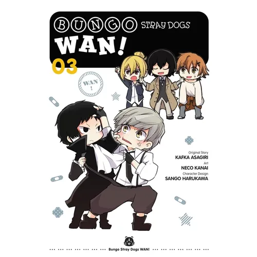 Bungo Stray Dogs: Wan!, Vol. 3: Volume 3