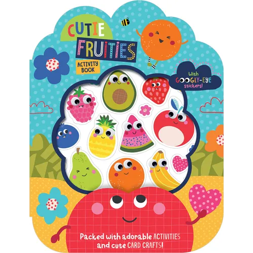 Cutie Fruities Activity Book