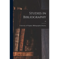 Studies in Bibliography; 29