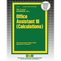 Office Assistant III (Calculations)