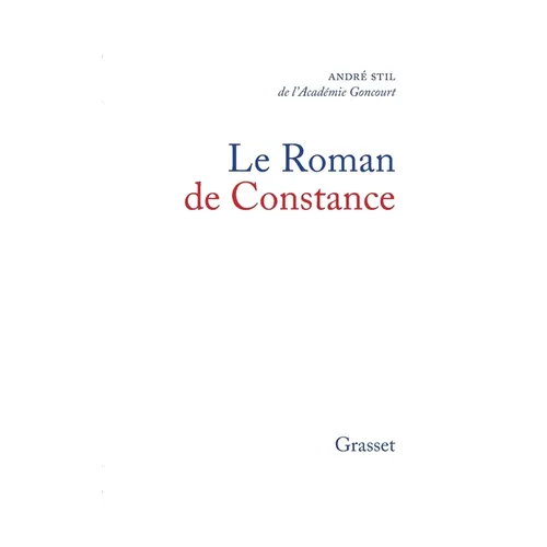 Le roman de Constance