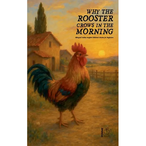 Why the Rooster Crows in the Morning: Bilingual Italian-English Children's Stories for Beginners