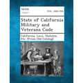 State of California Military and Veterans Code