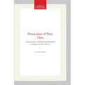 Persecution of Peter Olivi: Transactions, American Philosophical Society (Vol. 66, Part 5)