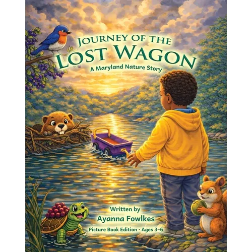 Journey of the Lost Wagon: A Maryland Nature Story