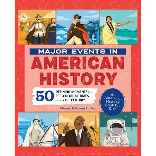 Major Events in American History: 50 Defining Moments from Pre-Colonial Times to the 21st Century
