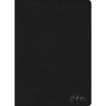 Rvr 1960 Biblia de Estudio Spurgeon, Negro Piel Genuina