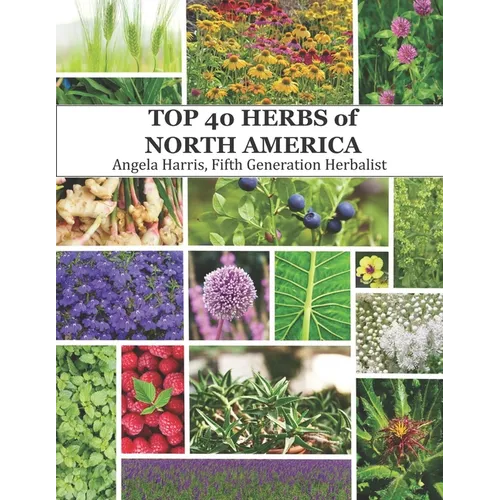 The Top 40 Herbs of North America: Natural remedies from Mexico, the United States, and Canada.