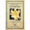 Two Kings and Three Prophets for Less Than a Quarter: First Lesson Sermons for Sundays After Pentecost (First Third) Cycle C