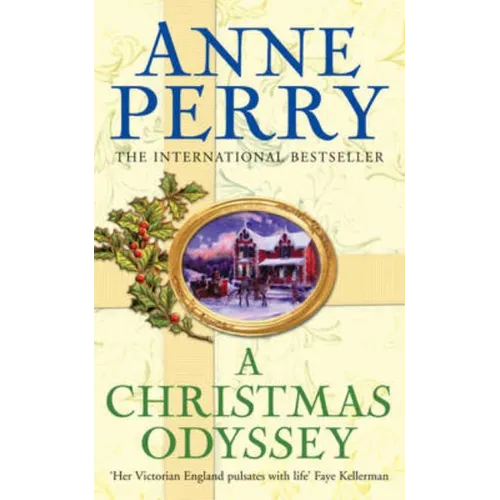 A Christmas Odyssey (Christmas Novella 8)