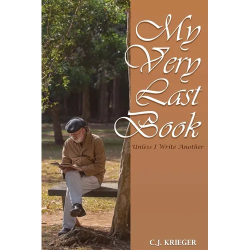 My Very Last Book