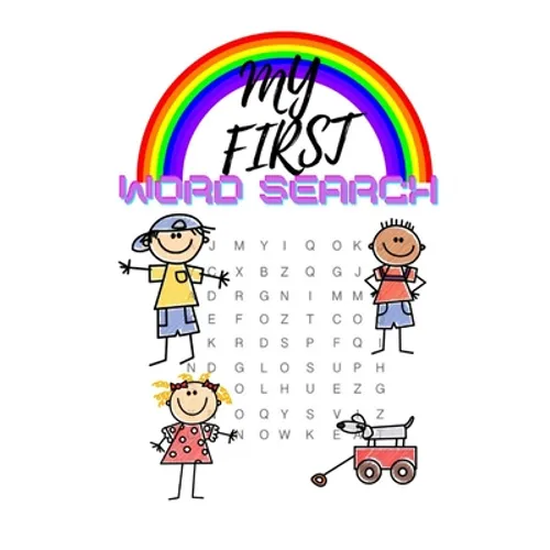 My First Word Search: My Word Search Book for Kids ( 8-9-10-11-12 ), Activity Pad, Word Puzzles, Word Search, Search Books, Search and Find,