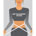 Body Measurement Tracker: Log & Write Measurements, Keep Track Of Progress Notebook, Record Weight Loss For Diet, Gift, Women & Men Journal, Book