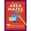 The Original Area Mazes, Volume Two: 100 More Addictive Puzzles to Solve with Simple Math - And Clever Logic!