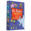 Dr. Seuss's Classic 4-Book Boxed Set Collection: Happy Birthday to You!; Horton Hears a Who!; The Lorax; The Sneetches and Other Stories