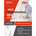 2021 Arizona PSI B General Residential Contractor - Volume 1: Study Review & Practice Exams