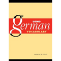 Using German Vocabulary