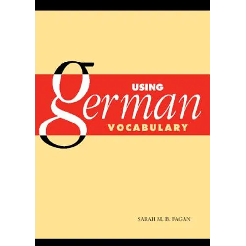 Using German Vocabulary