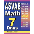 ASVAB Math in 7 Days: Step-By-Step Guide to Preparing for the ASVAB Math Test Quickly