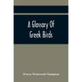 A Glossary Of Greek Birds
