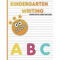 kindergart writing paper with lines for kids: handwriting practice blank paper for kids, handwriting practice books for kids 1st grade, blank handwrit