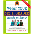 What Your Sixth Grader Needs to Know: Fundamentals of a Good Sixth-Grade Education, Revised Edition
