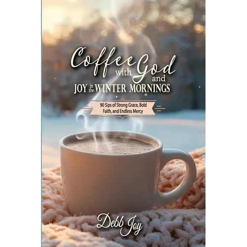 Coffee with God and Joy in the Winter Mornings: 90 Sips of Strong Grace, Bold Faith, and Endless Mercy