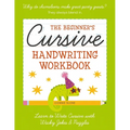 The Beginner's Cursive Handwriting Workbook: Learn to Write Cursive with Wacky Jokes and Puzzles