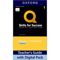 Q3e Reading and Writing 1 Teachers Guide Pack