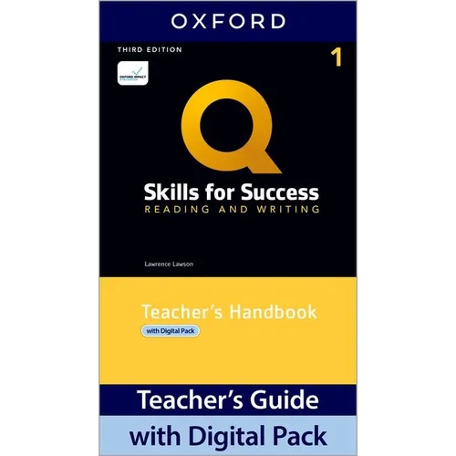 Q3e Reading and Writing 1 Teachers Guide Pack