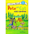Pete the Cat Goes Camping