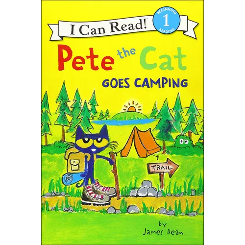 Pete the Cat Goes Camping