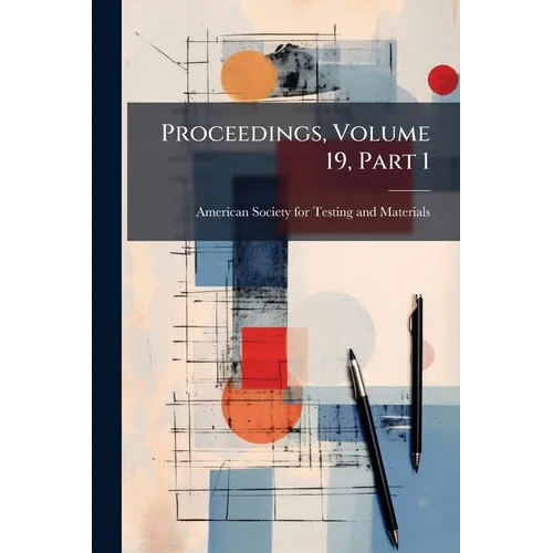 Proceedings, Volume 19, Part 1