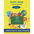 Fourth Grade Science Volume 4: Topics: The Skin, The Brain, The Eye, The Nervous System