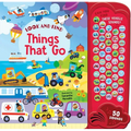 Things That Go: 50 Button Sound Book: Search & Find Book with 50 Noises!