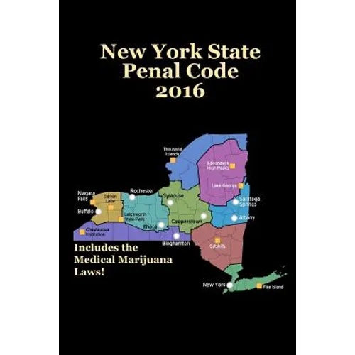 New York State Penal Code 2016