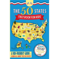 The 50 States Fact Book For Kids: Learn the 50 States with 1000+ Fun United States Facts for Children! (Explore USA History, Research US States and Ca