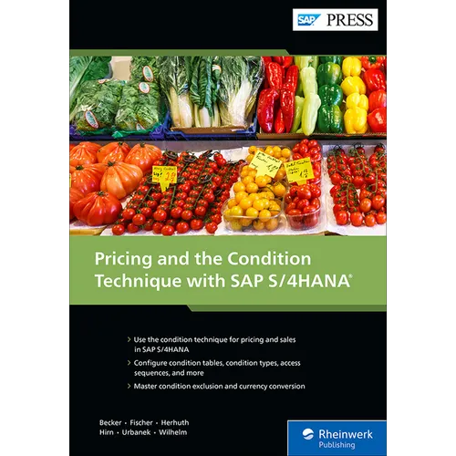 Pricing and the Condition Technique with SAP S/4hana