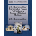 U.S. Supreme Court Transcript of Record Ruthenberg V. People of State of Michigan