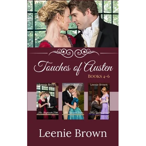 Touches of Austen (Books 4-6) - Paperback